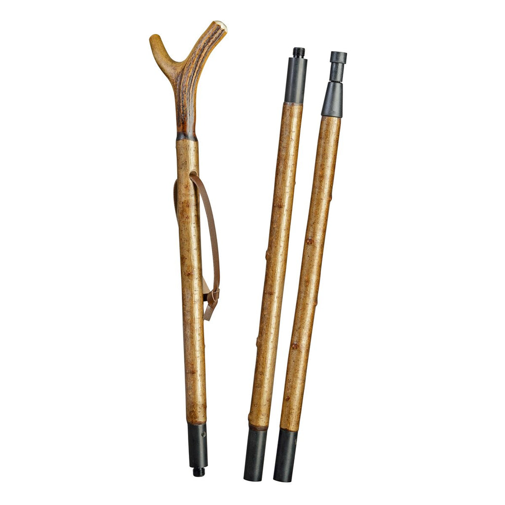 GASTROCK Target stick deer horn fork – 3 pieces