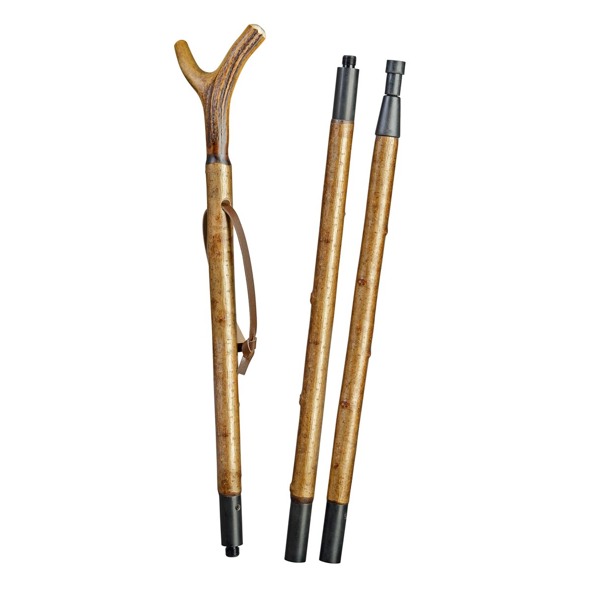 GASTROCK Target stick deer horn fork – 3 pieces