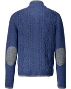 Reitmayer Cable cardigan (Blue)