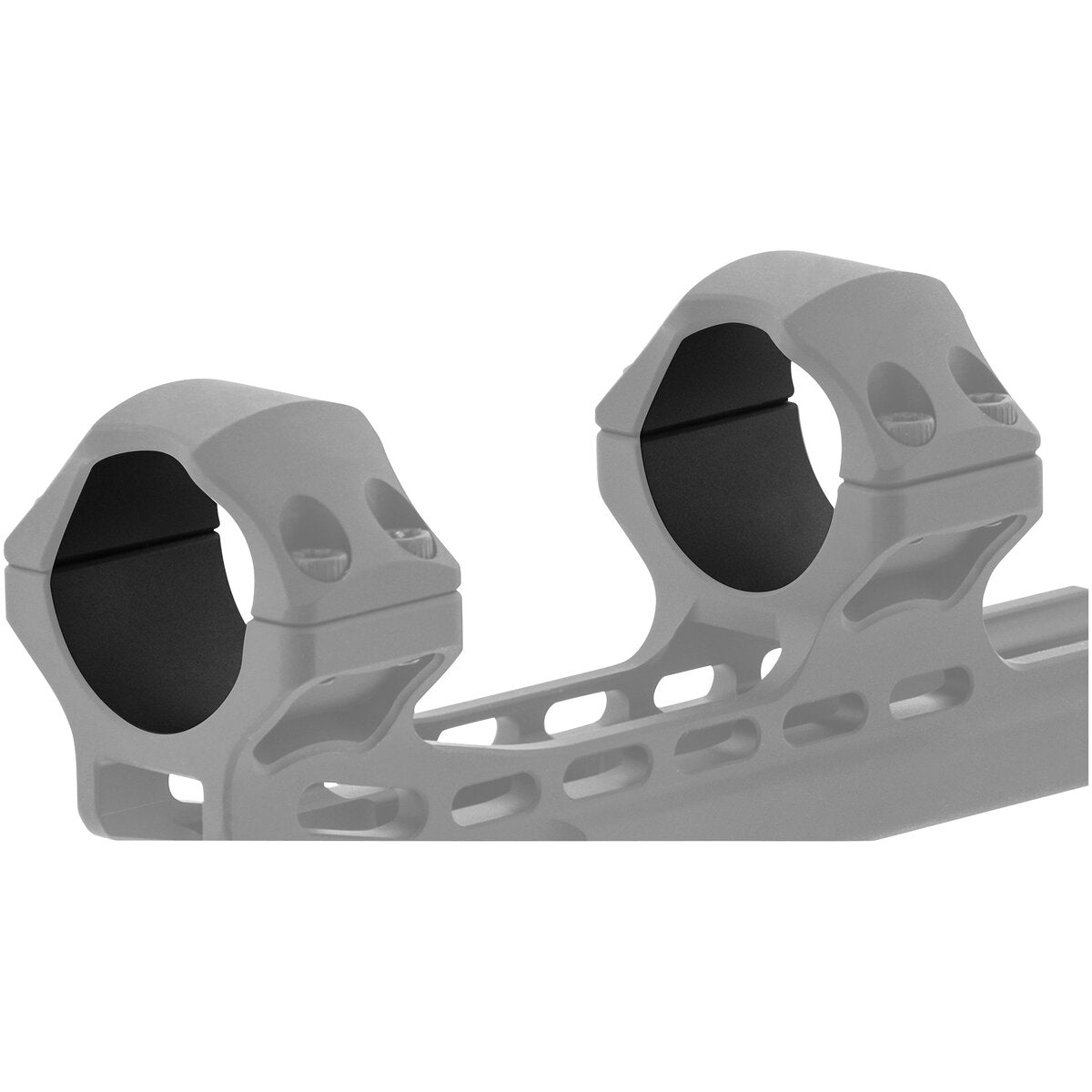 UTG Assembly ACCU-SYNC Integral Air – Ring Ø 1" (25.4 mm) (Medium Profile – ring spacing 50 mm, saddle height 18 mm)