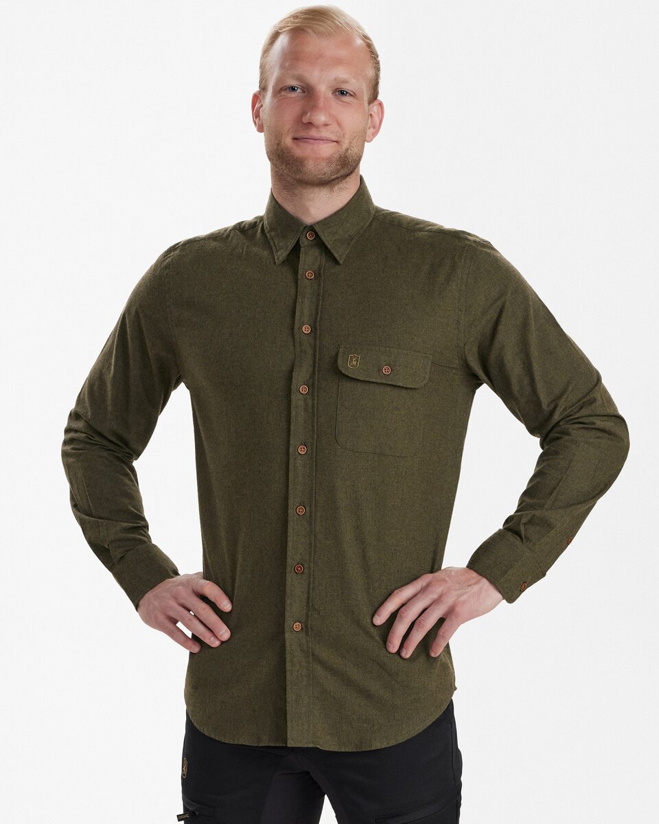 Deerhunter Shirt Liam (Tarmac Green)