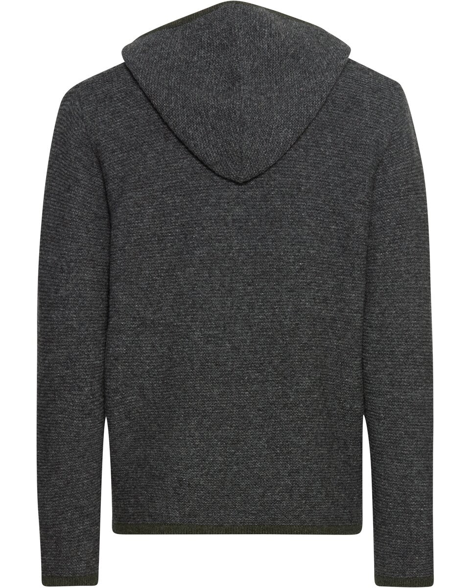 Reitmayer Hoodie with buttons (Gray)