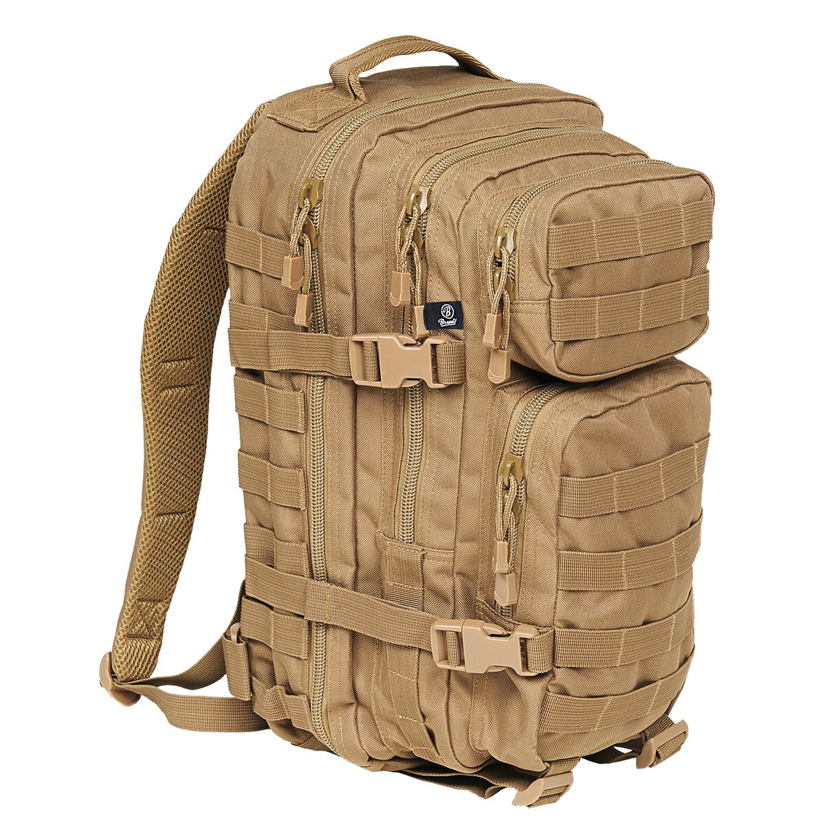 Brandit Backpack US Cooper (camel, size M)