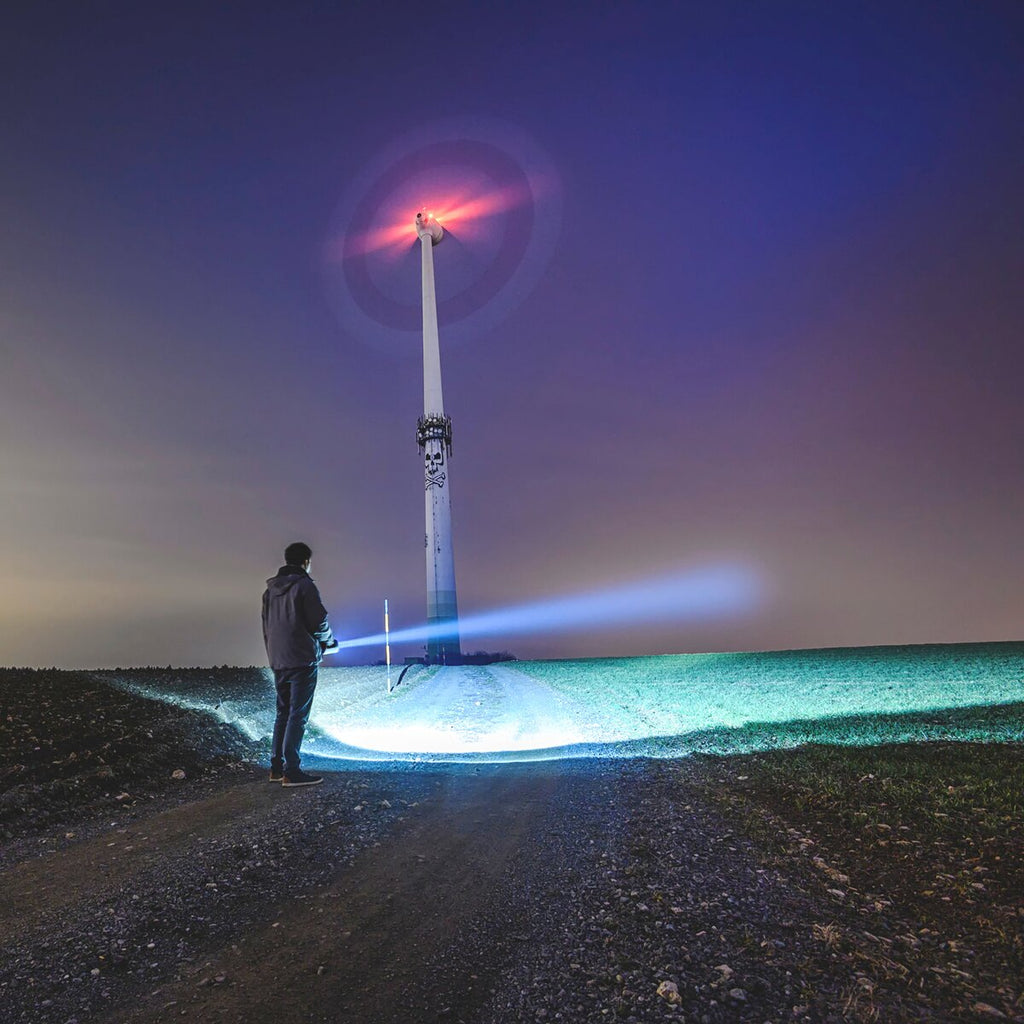 Ansmann HS5R handheld spotlight