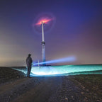 Ansmann HS5R handheld spotlight