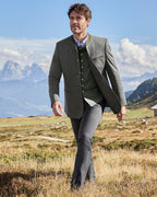 Luis Steindl Janker (Grey/Fir)
