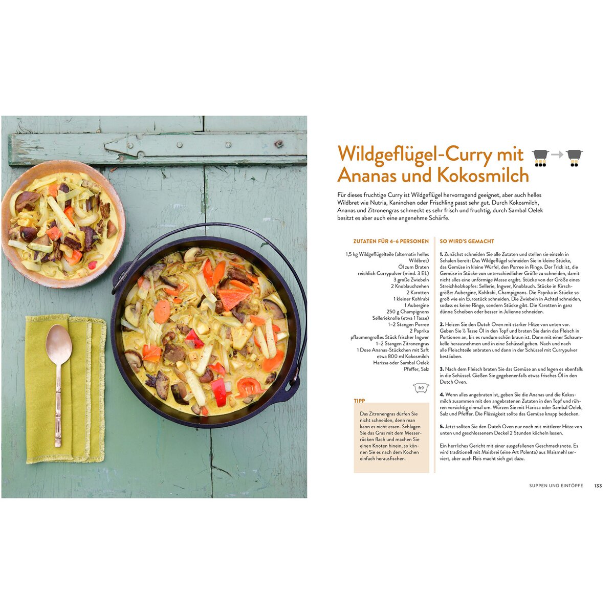 HEEL Verlag Book: Wild in the Dutch Oven