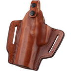 Front Line Belt holster pancake leather (Model USP)