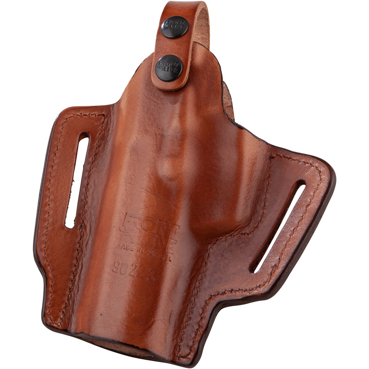Front Line Belt holster pancake leather (Model USP)