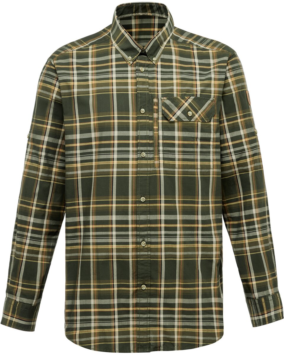 Parforce Hunting Shirt Summer Feeling (Olive/orange)