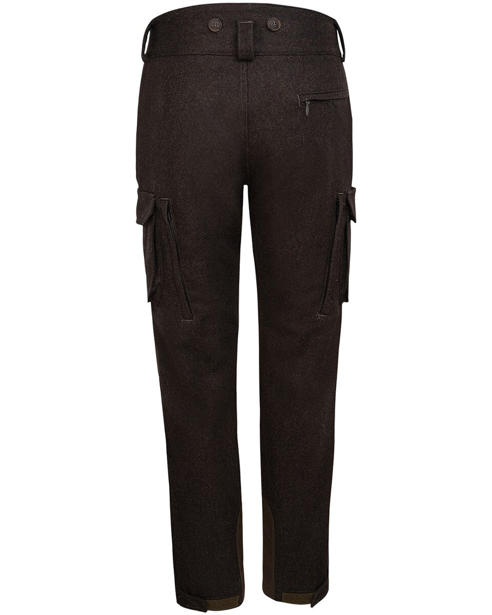 Rascher Ludwig Loden Cargo Trousers (Streingrey-Olive)