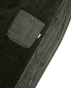 Rascher Hunting coat with imitation fur lining (Olive)