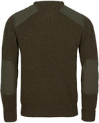 Pinewood Round neck sweater Lapland Rough (Moss Green)