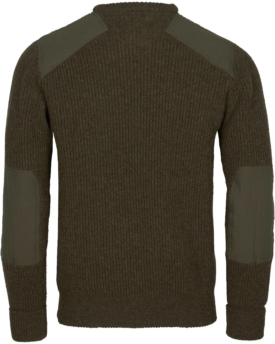 Pinewood Round neck sweater Lapland Rough (Moss Green)