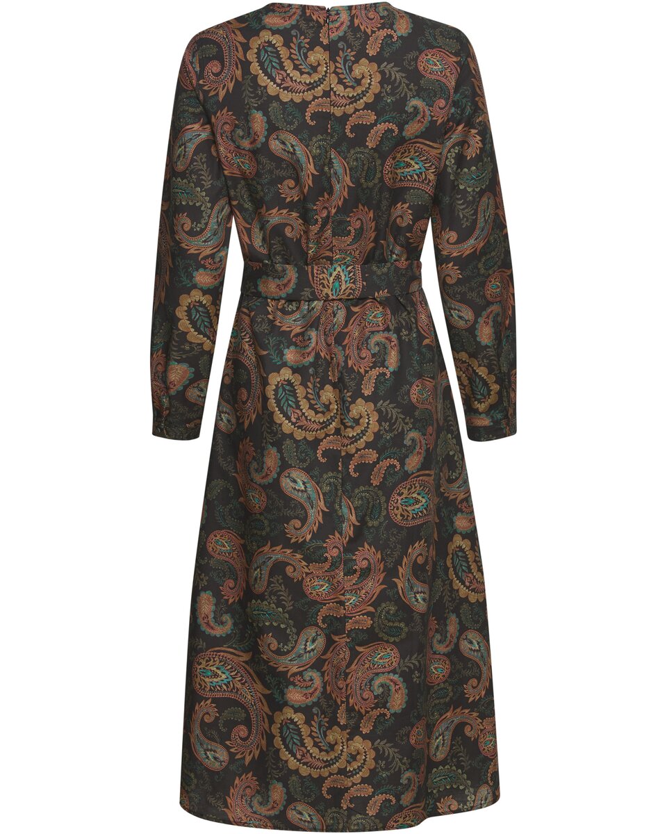 Reitmayer Paisley print dress (Black green)