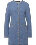 Reitmayer Long cardigan (Jeans blue)