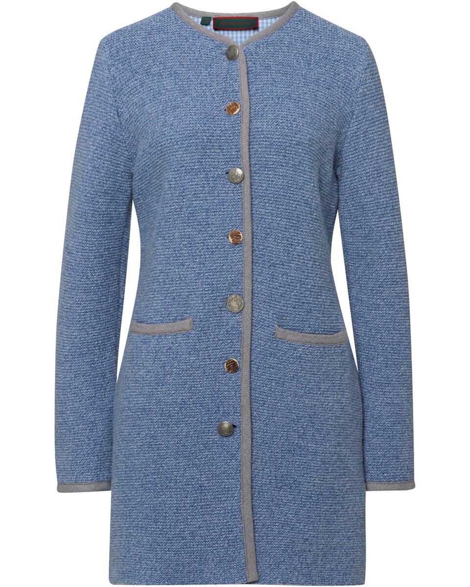 Reitmayer Long cardigan (Jeans blue)