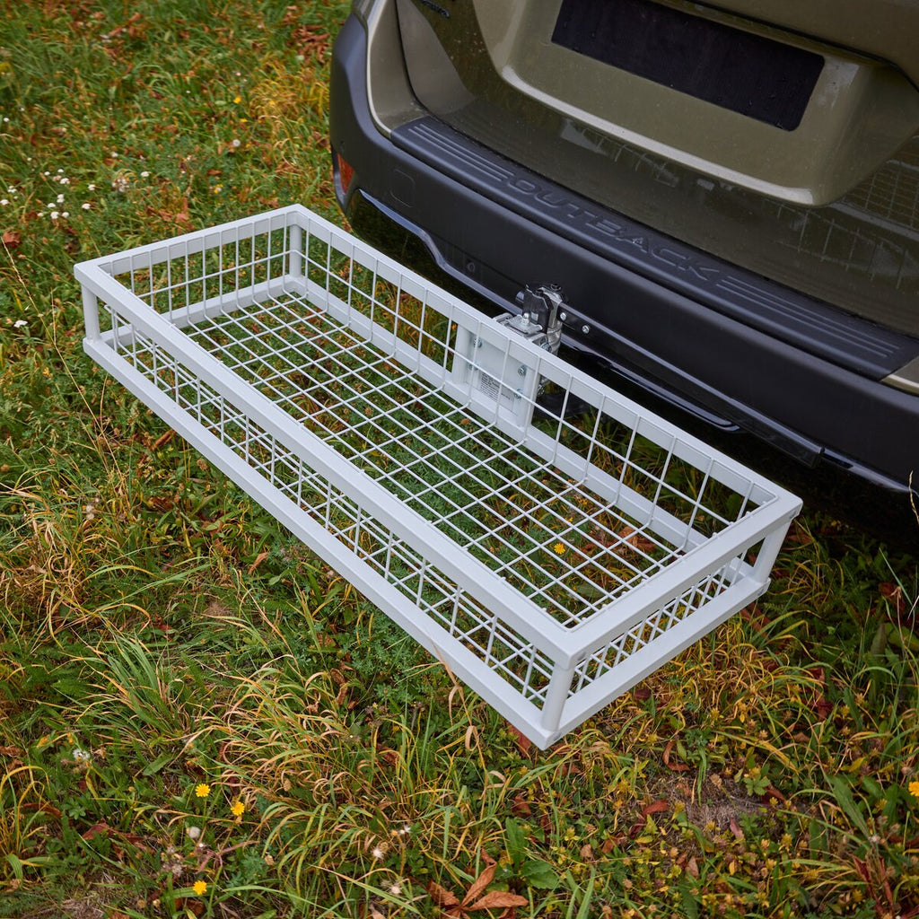 Berger & Schröter Foldable rear carrier (Powder-coated gray)