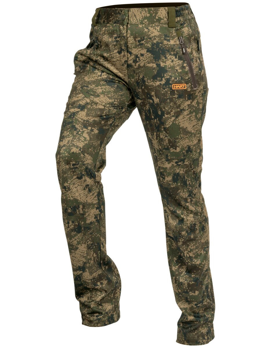 Hart women's trousers Stilk (Pixel Forest)