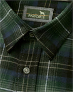 Parforce Tobias hunting shirt (Blue/Olive)