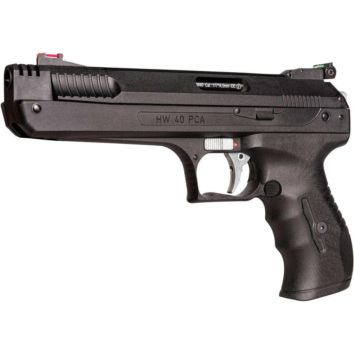Weihrauch Sport Air pistol HW 40 PCA (Caliber 4.50)