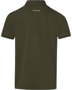 Parforce polo shirt forest animal detail (Olive/Black)