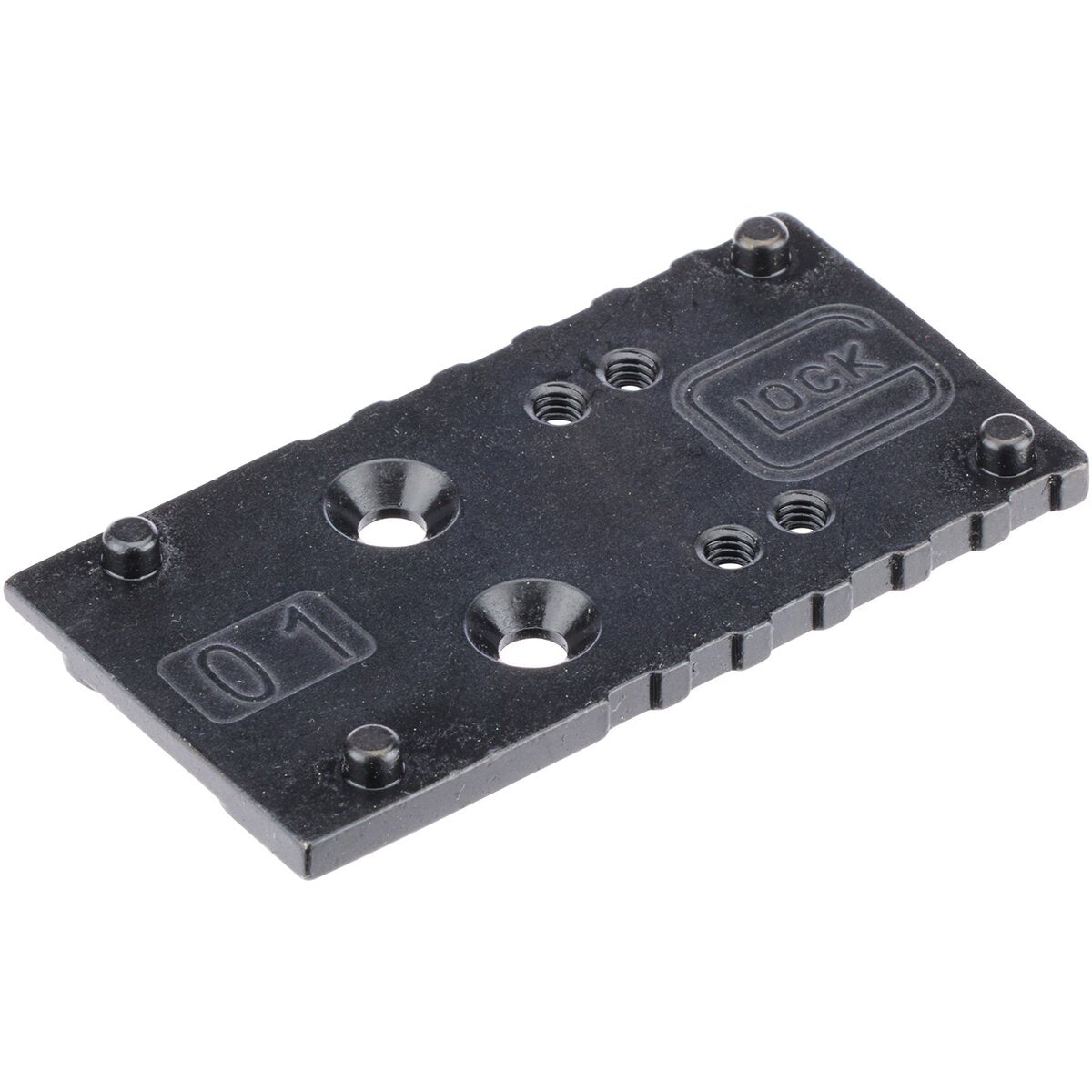 Glock Adapter plate set Glock MOS - 25.5mm (#1 for Docter, Meopta, Insight, Vortex, Burris)