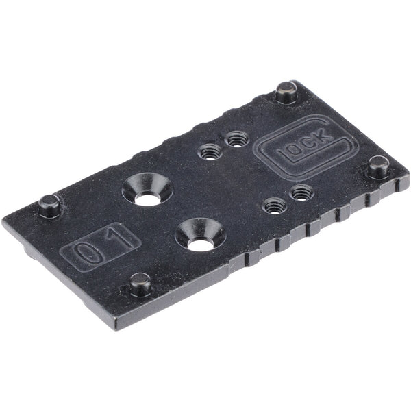 Glock adaptera plākšņu komplekts Glock MOS — 25,5 mm (Nr. 1 Docter, Meopta, Insight, Vortex, Burris)
