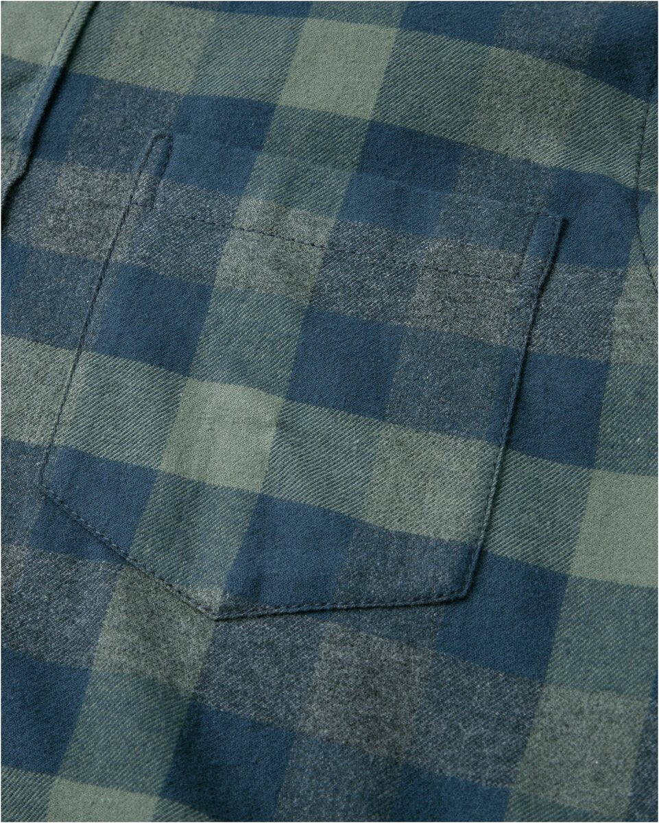 Parforce Hunting shirt Bernd (Blue/Olive)