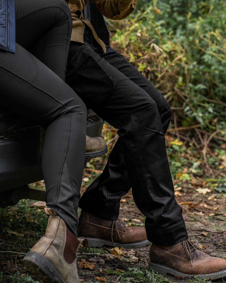 Deerhunter Women's Leggings Lady Hunting (Black)