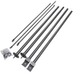 qteck Additional supports for tree seats