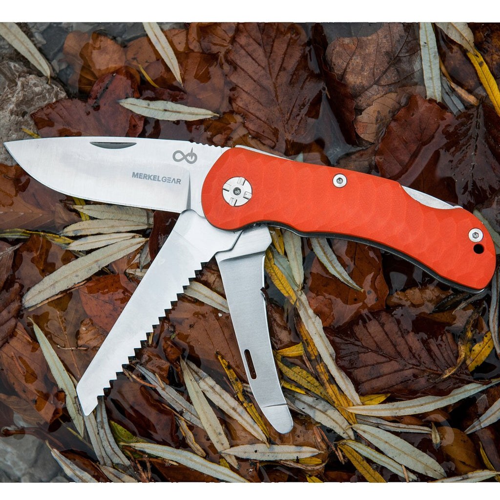 Merkel Gear Folding knife Keiler Tool
