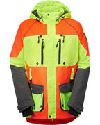 Parforce Dog handler jacket Hatz-Watz Evolution G2 (Signal orange/yellow)