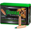 Sierra Bullets .264 (6.5mm) Tipped Game King 8.4g/130grs. (Caliber .264 (6,5 mm)) — Pack of 50 pcs