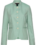 Reitmayer Herringbone stand-up collar jacket (Blue)