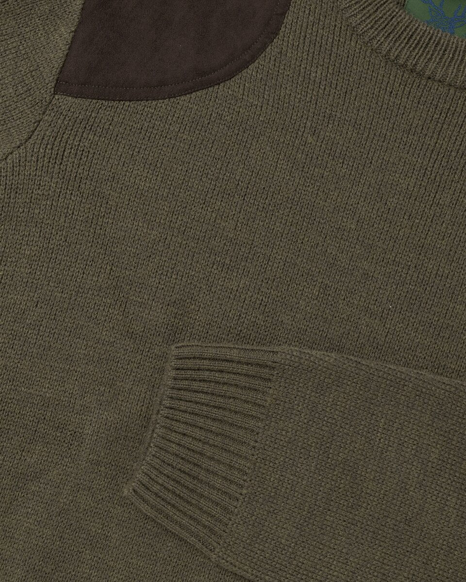 Parforce Classic hunting sweater (Olive)