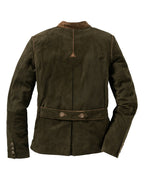 Luis Steindl Leather jacket (Olive/Brown/Red)