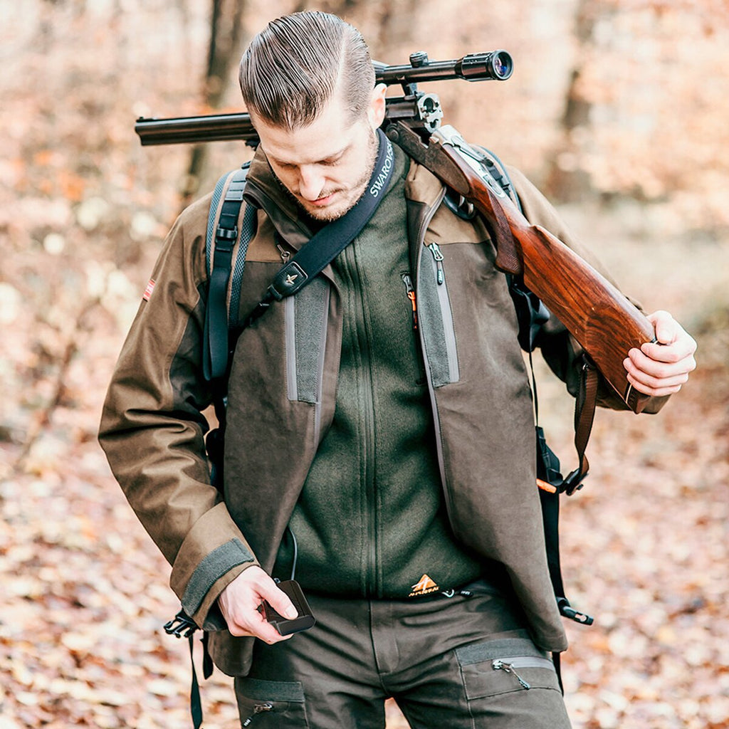 Alpenheat Fire-Performance AJ34G-APP heated vest (Olive)