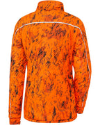 Parforce Women's reversible winter jacket Sphere (Signal orange/brown)