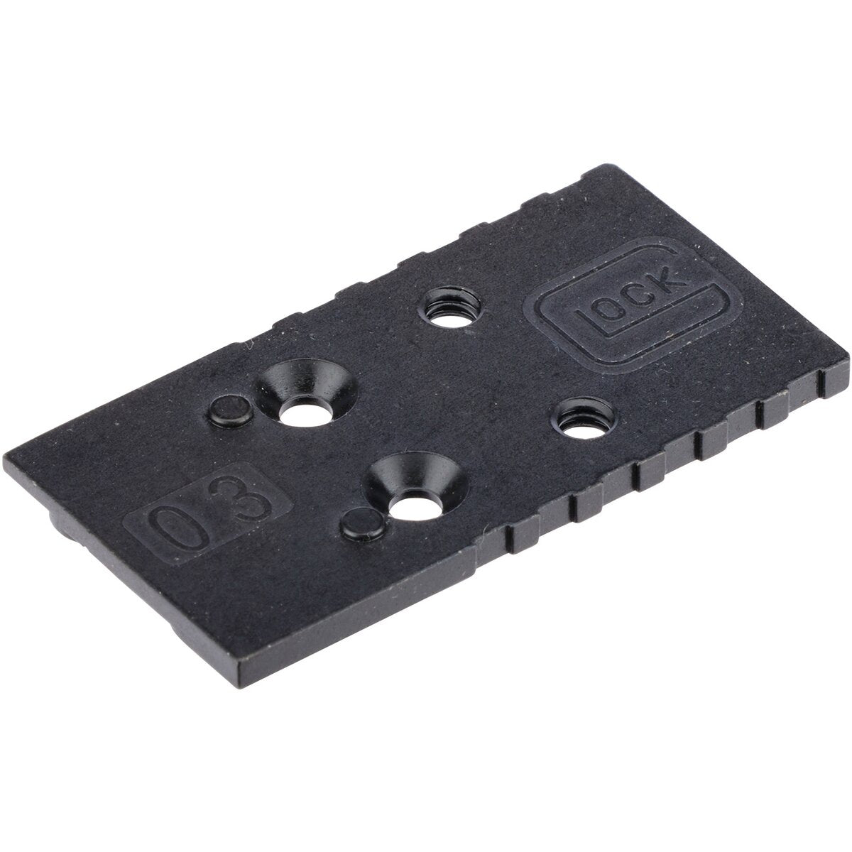 Glock adaptera plāksnīšu komplekts Glock MOS — 25,5 mm (Nr. 3 priekš C-More)