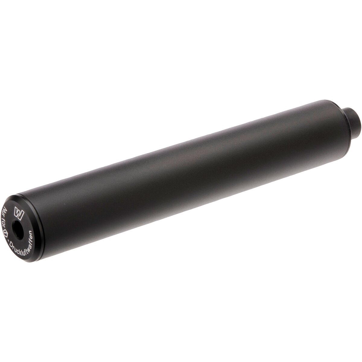 Weihrauch Sport Silencer for air rifles with thread 1/2"-20 UNF