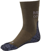 Merkel Gear Merino socks short (Green grey)