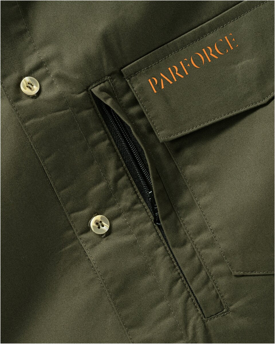 Parforce Hunting shirt anti-tick (Olive)