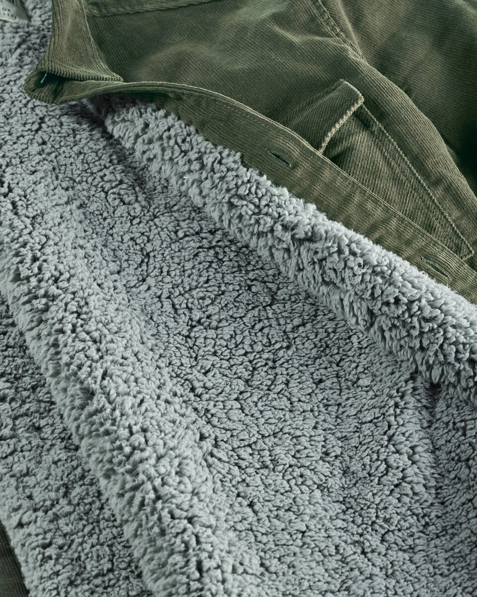 Parforce Corduroy shirt jacket (Olive)