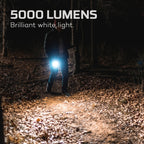 NEBO Davinci 5000 flashlight