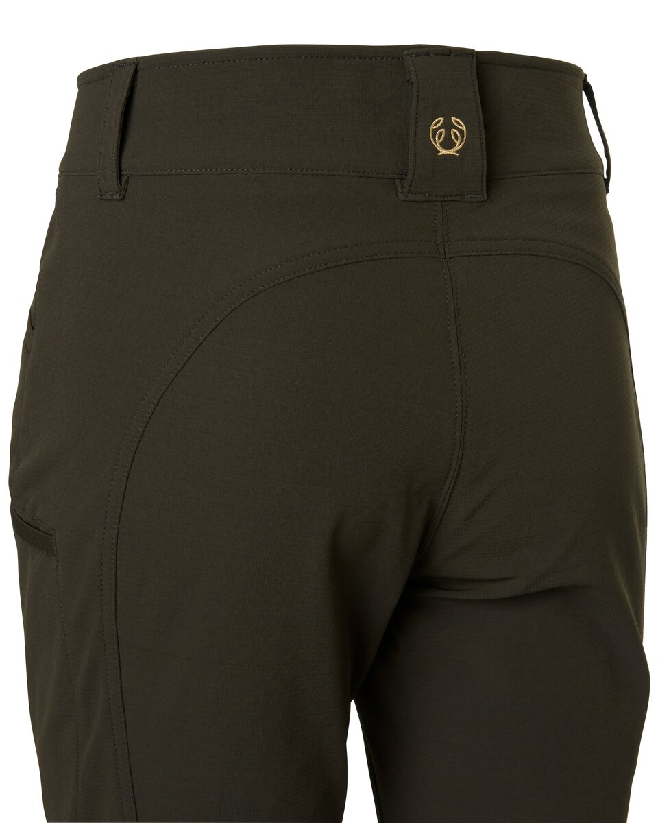 Chevalier Women's Pants Diana Hunting tights (Blackwood Brown)