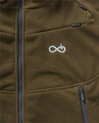 Merkel Gear HELIX Infinity Forest reversible jacket (Solid Olive/Camo Infinity Forest)
