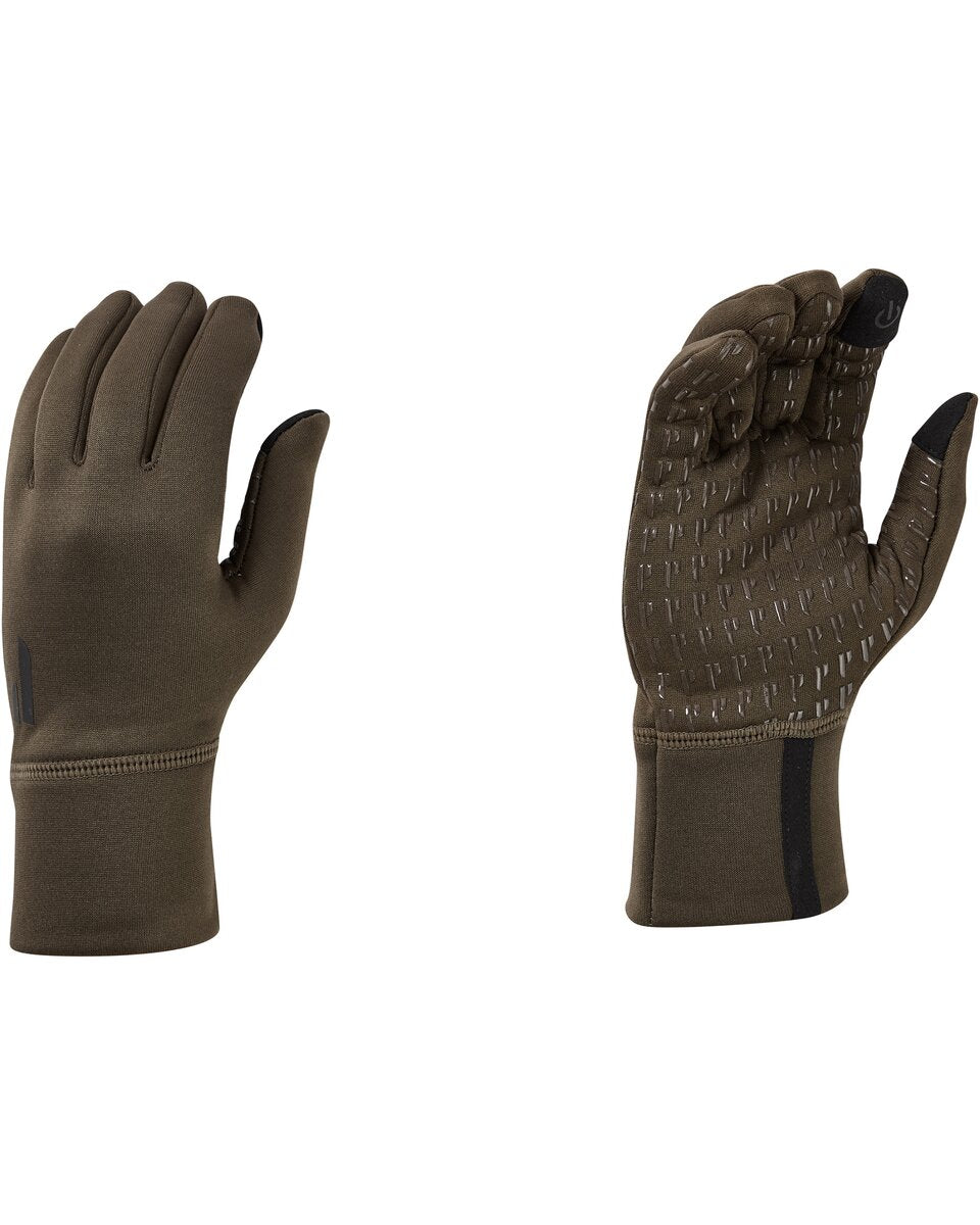 Parforce Powerstretch gloves E-Tip n' Grip V2 (Olive)