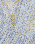 Highmoor Shirt dress with daisies (Light Blue)