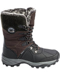 Parforce Unisex Thermostiefel Vogelsberg (Black/Brown)